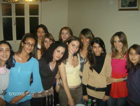 mes copines:amal.soukayna.chaima.khadija.imane.asmaa.soukayna.....samyia.salwa